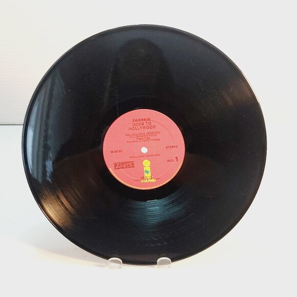 Frankie Goes To Hollywood ~ Relax (45 RMP Vinyl Maxi-Single, 1983) - Picture 2 of 4